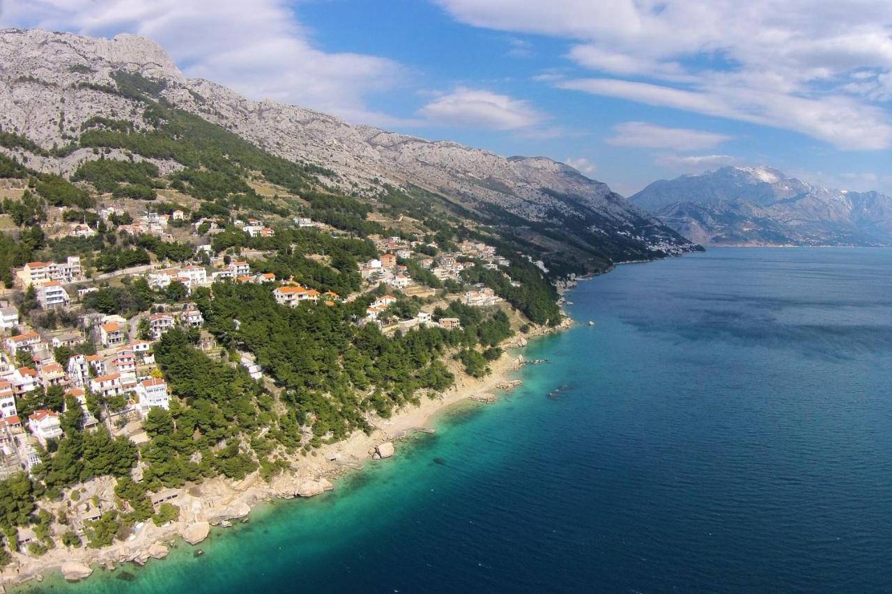 Apartments With A Parking Space Marusici, Omis - 18497 Мимице Екстериор снимка