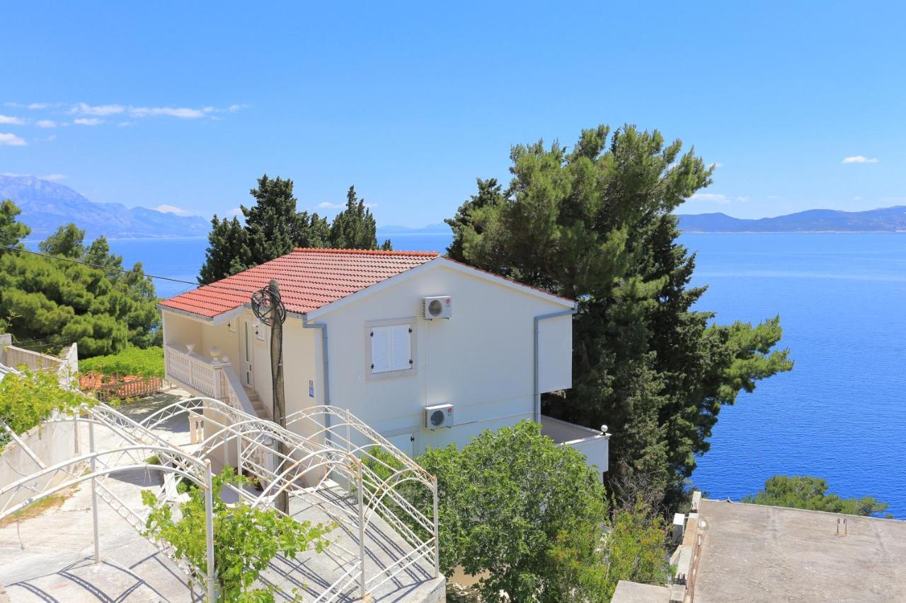 Apartments With A Parking Space Marusici, Omis - 18497 Мимице Екстериор снимка